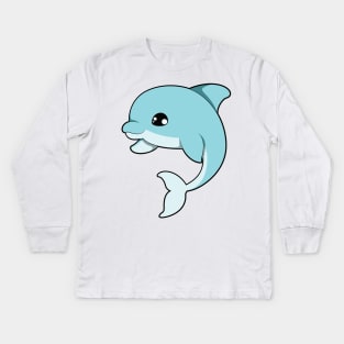 Dolphin Kids Long Sleeve T-Shirt